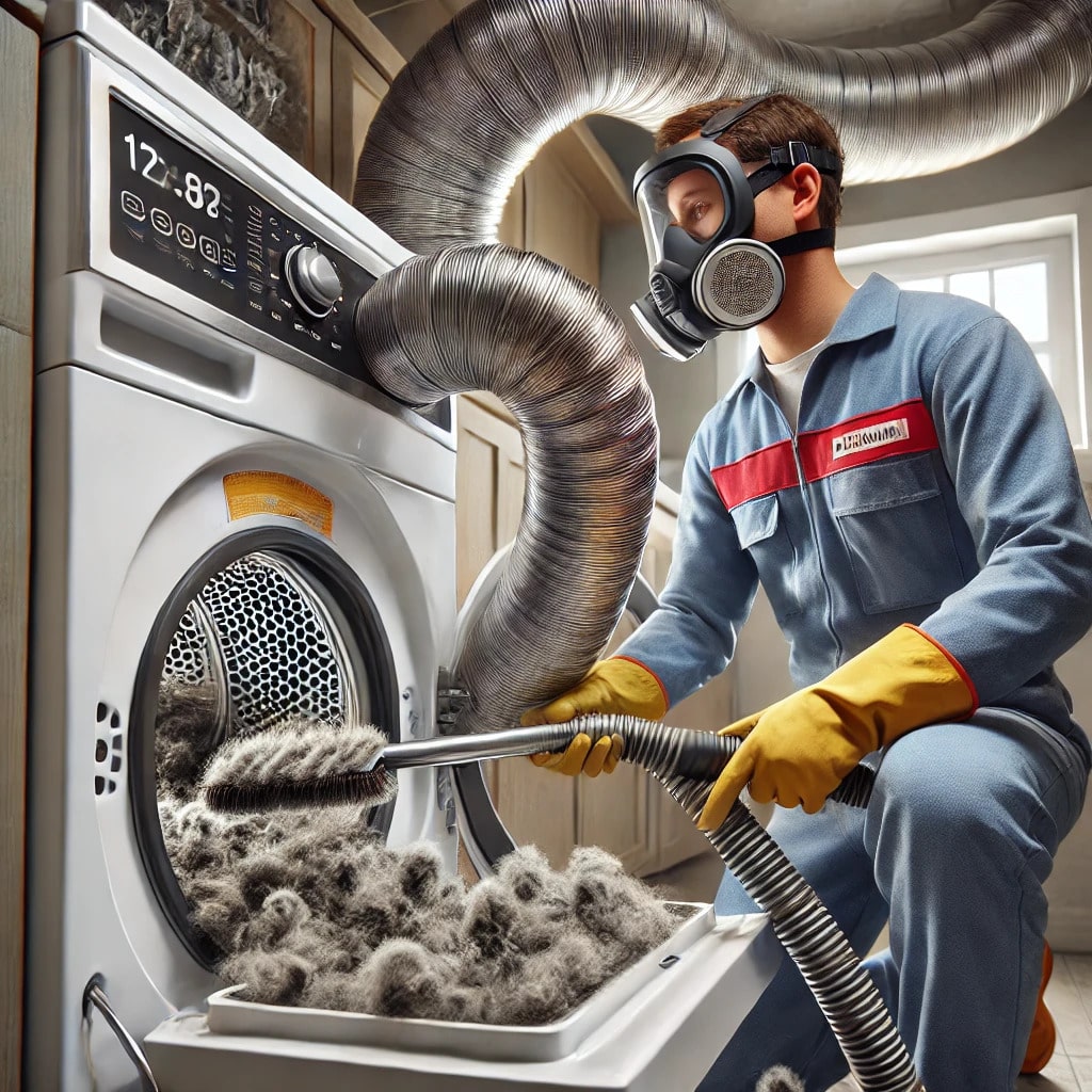 Thorough Dryer Duct Cleaning Services in Rolling Meadows, IL Expert Dryer Duct Cleaning in Rolling Meadows, Illinois - Professional Service by Chimney Sweep Rolling Meadows